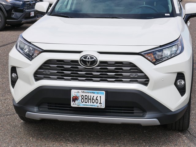 Used 2021 Toyota RAV4 Limited with VIN 2T3N1RFV4MW229051 for sale in Maplewood, Minnesota