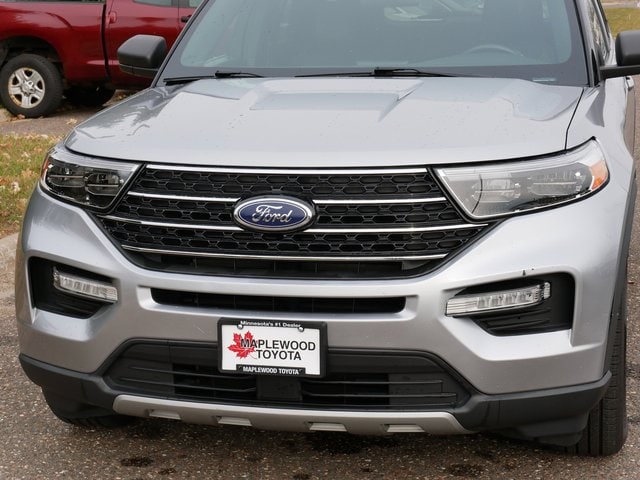Used 2020 Ford Explorer XLT with VIN 1FMSK8DH5LGB20403 for sale in Maplewood, Minnesota