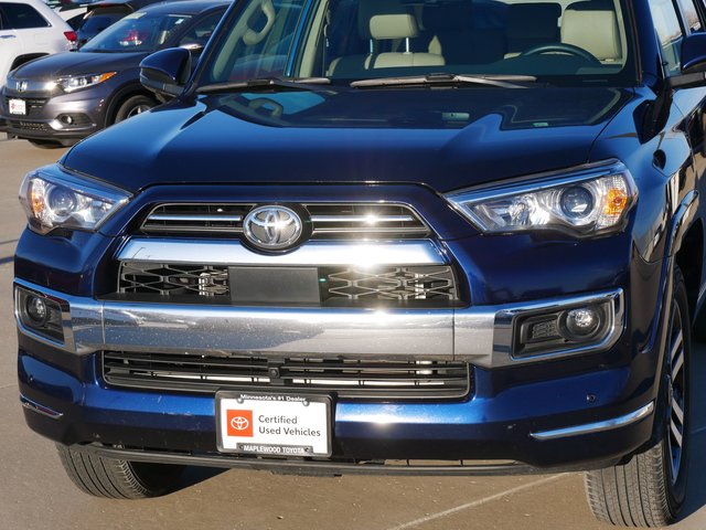 Certified 2023 Toyota 4Runner Limited with VIN JTEKU5JRXP6102075 for sale in Maplewood, Minnesota