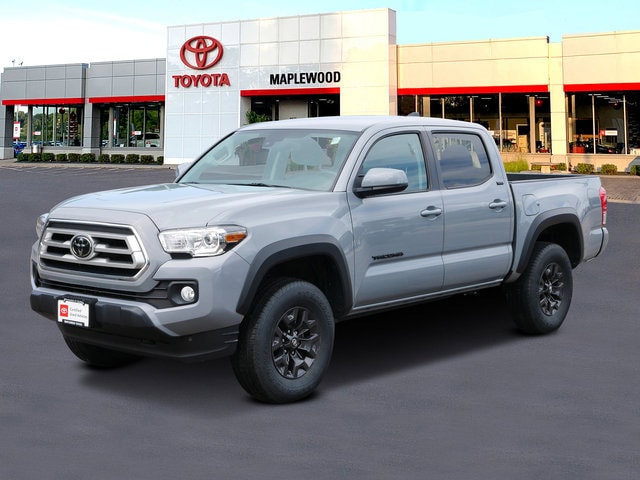 Certified 2021 Toyota Tacoma SR5 with VIN 3TYCZ5AN0MT029189 for sale in Maplewood, MN