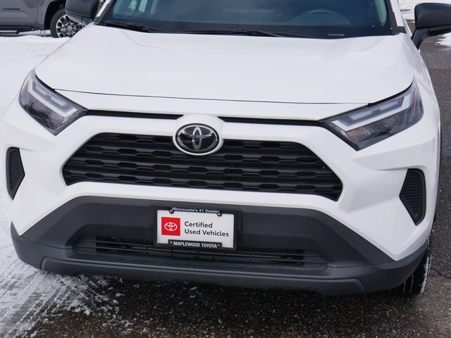 Certified 2023 Toyota RAV4 LE with VIN 2T3F1RFVXPC342819 for sale in Maplewood, Minnesota