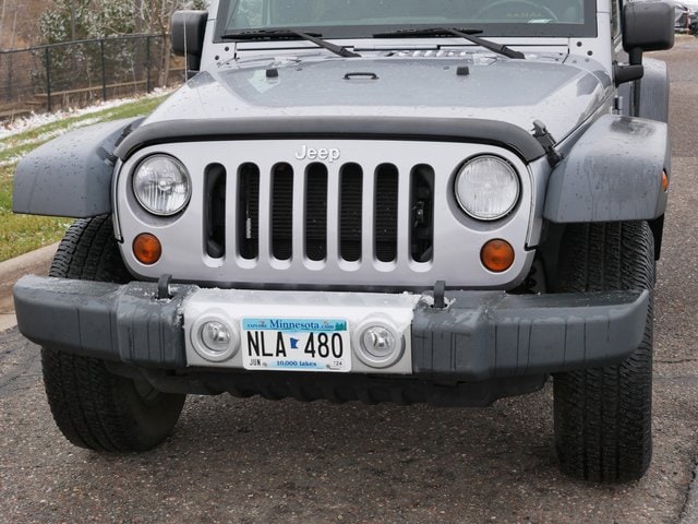 Used 2013 Jeep Wrangler Sahara with VIN 1C4AJWBG6DL664581 for sale in Maplewood, Minnesota