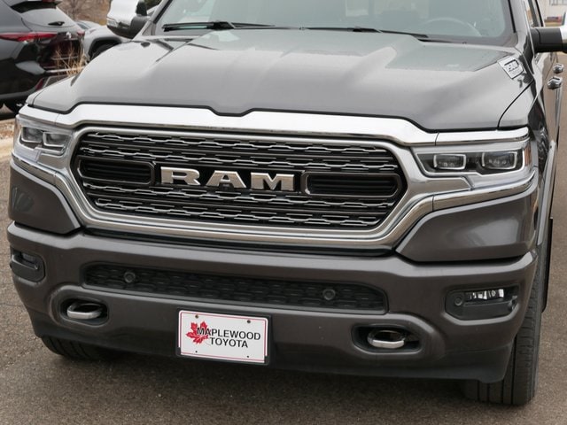 Used 2020 RAM Ram 1500 Pickup Limited with VIN 1C6SRFHT6LN403589 for sale in Maplewood, Minnesota