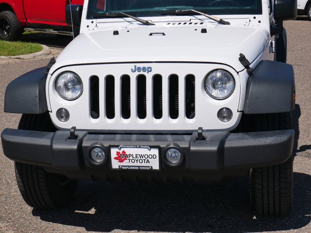 Used 2015 Jeep Wrangler Unlimited Sport with VIN 1C4HJWDG0FL551837 for sale in Maplewood, Minnesota