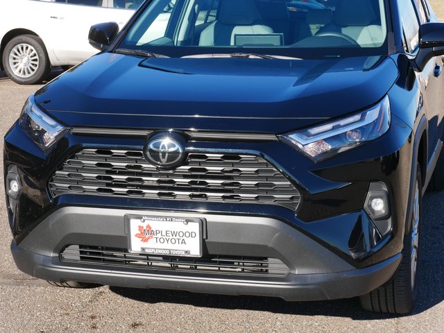 Certified 2023 Toyota RAV4 XLE Premium with VIN 2T3A1RFV2PC346115 for sale in Maplewood, Minnesota