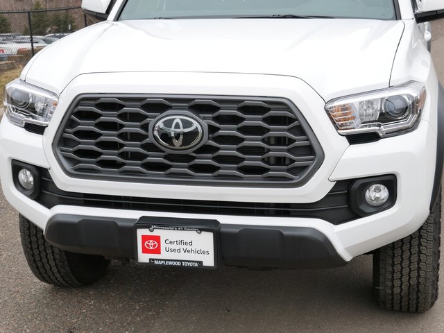 Certified 2023 Toyota Tacoma TRD Off Road with VIN 3TMCZ5AN7PM604324 for sale in Maplewood, Minnesota