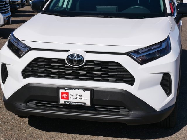 Certified 2023 Toyota RAV4 LE with VIN 2T3F1RFV9PC359417 for sale in Maplewood, Minnesota