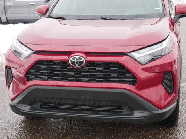 Certified 2022 Toyota RAV4 XLE with VIN 2T3P1RFV5NW292539 for sale in Maplewood, Minnesota