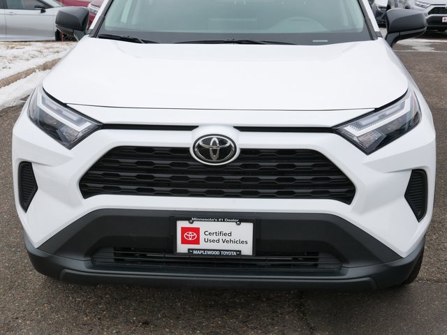 Certified 2023 Toyota RAV4 LE with VIN 2T3F1RFV0PW373902 for sale in Maplewood, Minnesota