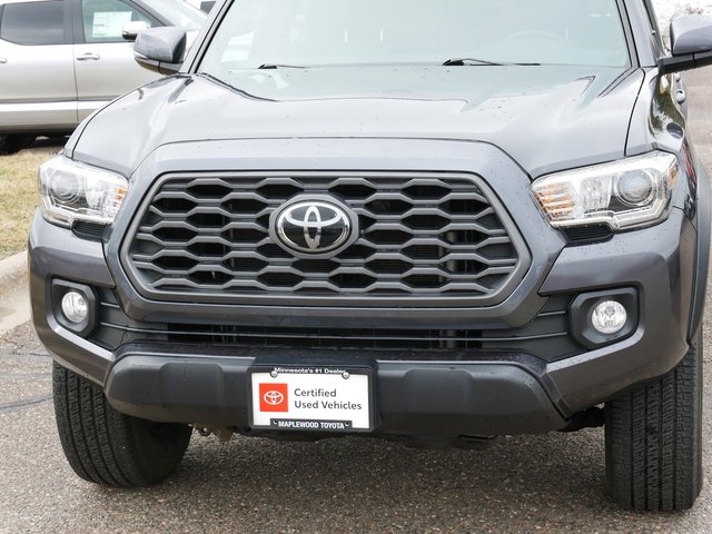 Certified 2021 Toyota Tacoma TRD Off Road with VIN 3TMCZ5AN1MM427250 for sale in Maplewood, Minnesota