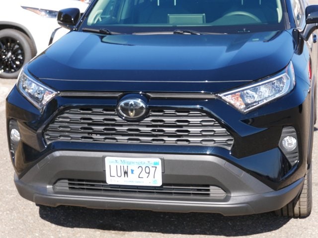 Certified 2020 Toyota RAV4 XLE Premium with VIN JTMA1RFVXLD056677 for sale in Maplewood, Minnesota