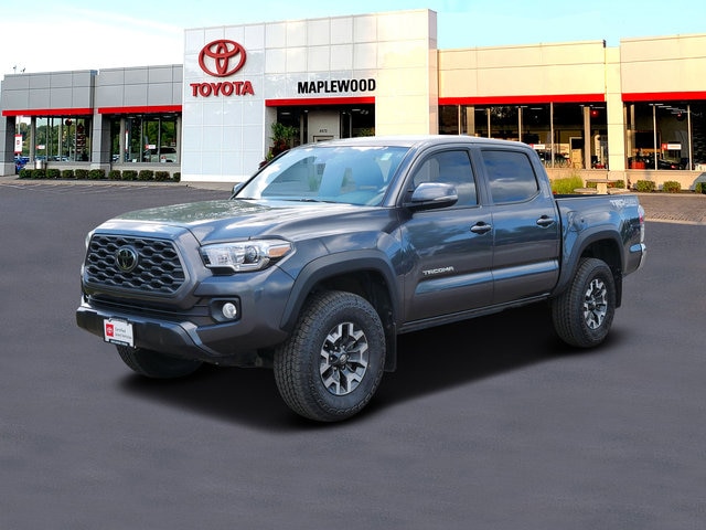 Certified 2022 Toyota Tacoma TRD Off Road with VIN 3TMCZ5ANXNM527235 for sale in Maplewood, MN