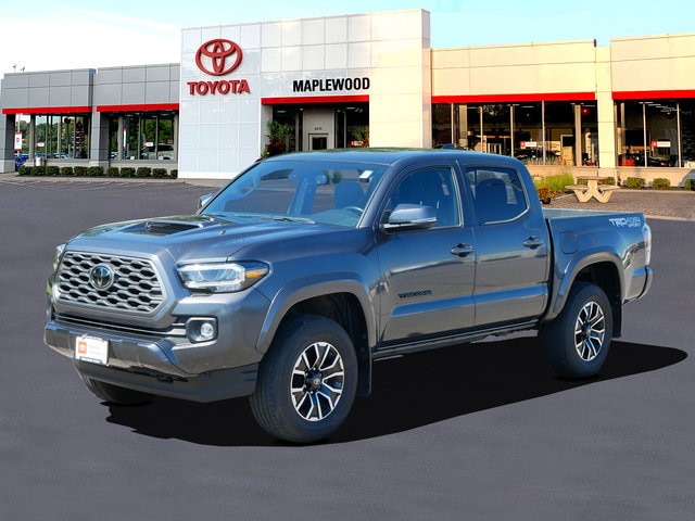 Certified 2023 Toyota Tacoma TRD Sport with VIN 3TMCZ5AN7PM556033 for sale in Maplewood, MN