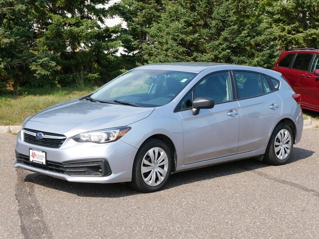 Used 2022 Subaru Impreza Base with VIN 4S3GTAB60N3709630 for sale in Maplewood, MN