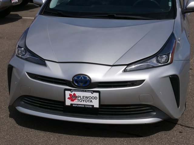 Used 2021 Toyota Prius LE with VIN JTDKAMFU5M3144929 for sale in Maplewood, Minnesota
