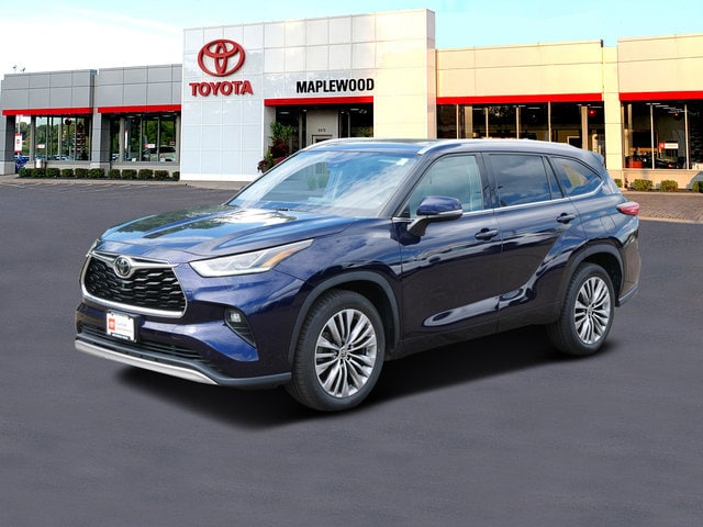 Used 2020 Toyota Highlander Platinum with VIN 5TDFZRBH4LS028098 for sale in Maplewood, MN