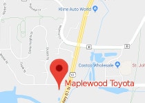 Maplewood Toyota Service Location
