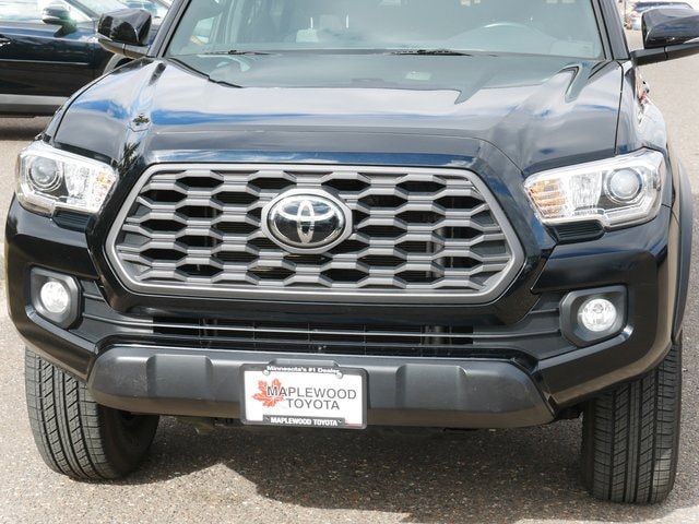 Certified 2022 Toyota Tacoma SR with VIN 3TMCZ5AN4NM486939 for sale in Maplewood, Minnesota
