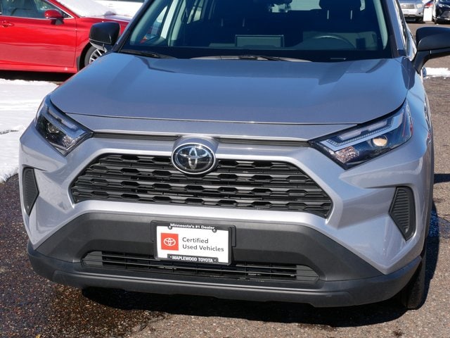 Certified 2023 Toyota RAV4 LE with VIN 2T3F1RFVXPC360060 for sale in Maplewood, Minnesota