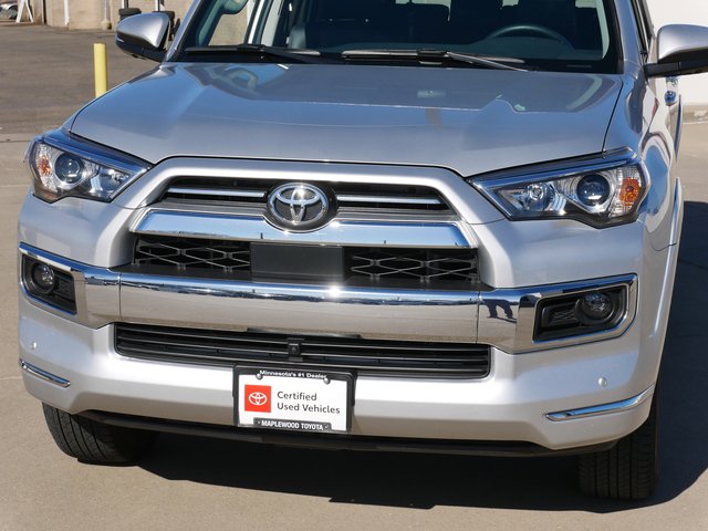 Certified 2023 Toyota 4Runner Limited with VIN JTEKU5JR5P6112349 for sale in Maplewood, Minnesota