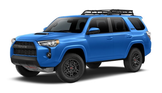Viewing the 2019 Toyota 4Runner