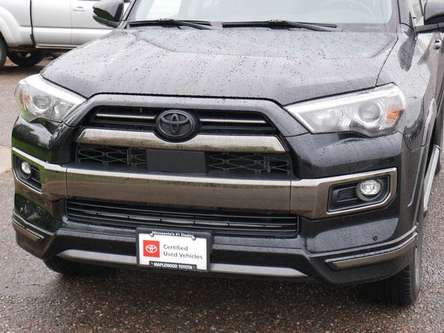 Certified 2021 Toyota 4Runner Night Shade with VIN JTEJU5JR1M5849240 for sale in Maplewood, Minnesota