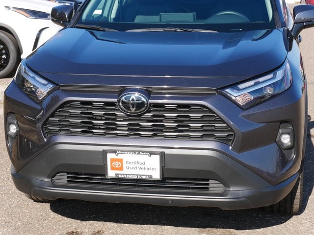 Used 2023 Toyota RAV4 XLE Premium with VIN 2T3A1RFV7PC351245 for sale in Maplewood, Minnesota