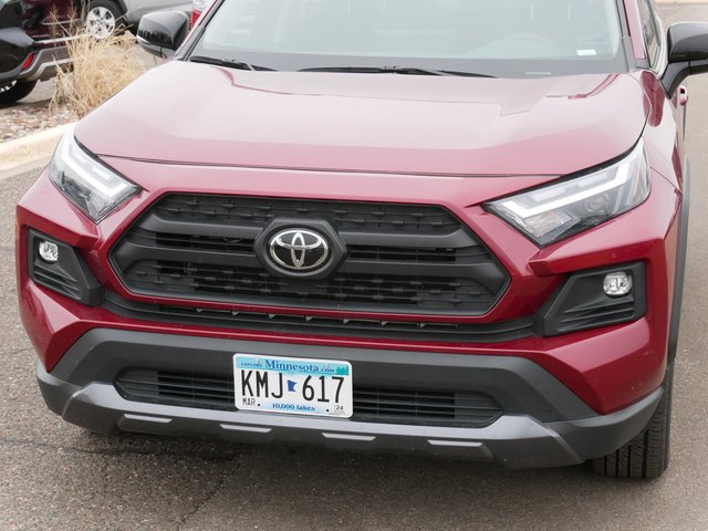 Certified 2022 Toyota RAV4 TRD Off-Road with VIN 2T3S1RFV4NW267240 for sale in Maplewood, Minnesota