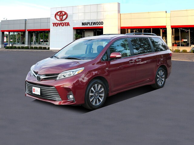 Certified 2020 Toyota Sienna Limited with VIN 5TDDZ3DC9LS232871 for sale in Maplewood, MN