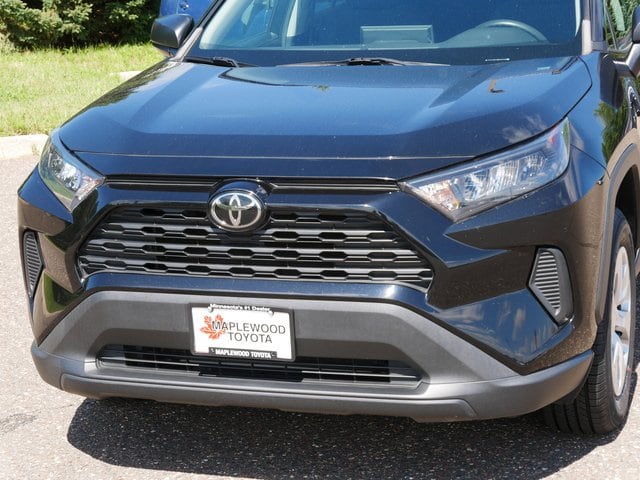 Used 2021 Toyota RAV4 LE with VIN 2T3F1RFV2MW193316 for sale in Maplewood, MN