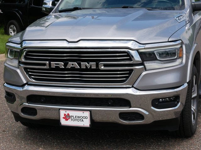 Used 2022 RAM Ram 1500 Pickup Laramie with VIN 1C6SRFJT8NN175947 for sale in Maplewood, MN