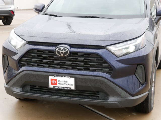 Certified 2022 Toyota RAV4 XLE with VIN 2T3P1RFV8NW278134 for sale in Maplewood, Minnesota