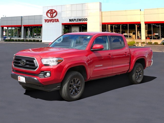 Certified 2023 Toyota Tacoma SR5 with VIN 3TMCZ5AN5PM625415 for sale in Maplewood, MN