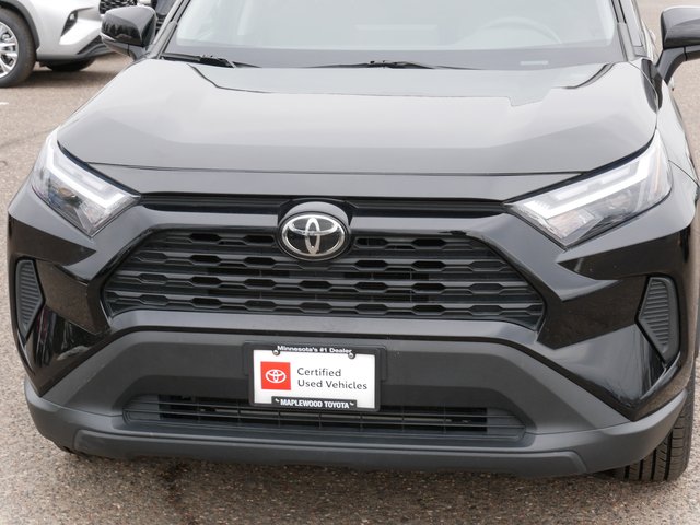 Certified 2022 Toyota RAV4 XLE with VIN 2T3P1RFV5NW258469 for sale in Maplewood, Minnesota