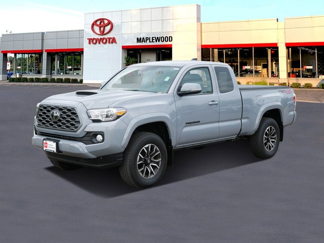 Certified 2021 Toyota Tacoma TRD Sport with VIN 3TYSZ5AN6MT015583 for sale in Maplewood, MN