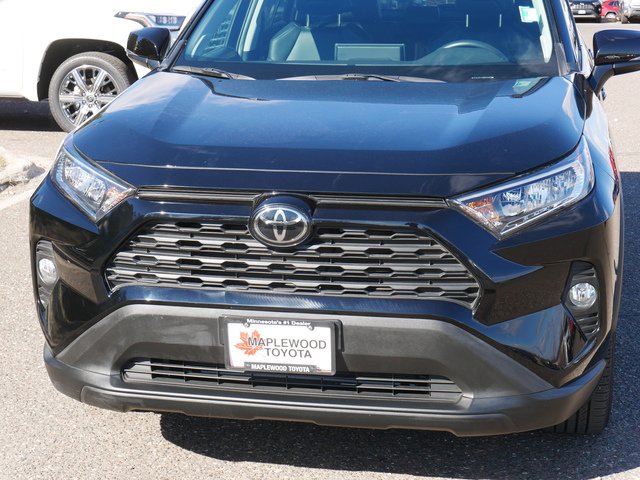 Used 2021 Toyota RAV4 XLE Premium with VIN 2T3A1RFV1MW177375 for sale in Maplewood, Minnesota