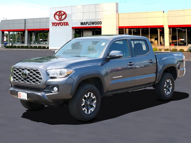 Certified 2023 Toyota Tacoma TRD Off Road with VIN 3TMCZ5ANXPM536875 for sale in Maplewood, MN