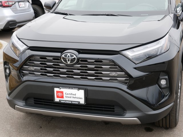 Used 2023 Toyota RAV4 Limited with VIN 2T3N1RFV5PW381120 for sale in Maplewood, Minnesota
