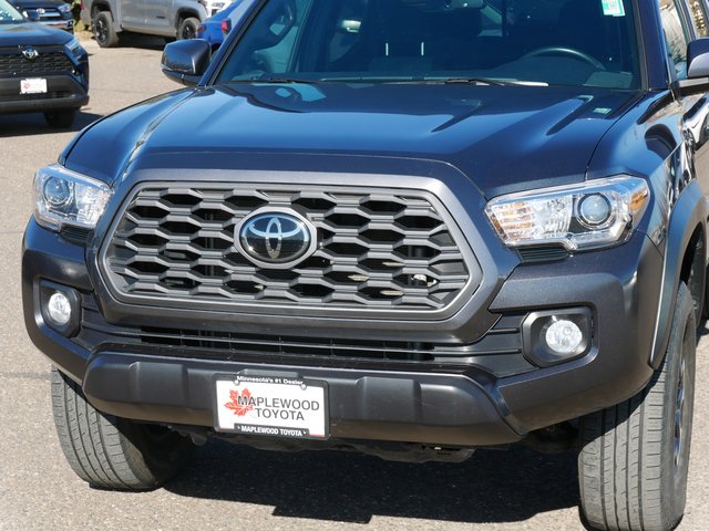 Certified 2023 Toyota Tacoma TRD Off Road with VIN 3TMCZ5AN2PM544100 for sale in Maplewood, Minnesota