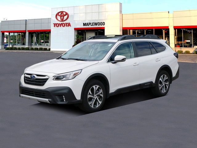 Used 2022 Subaru Outback Limited with VIN 4S4BTGND7N3268680 for sale in Maplewood, Minnesota