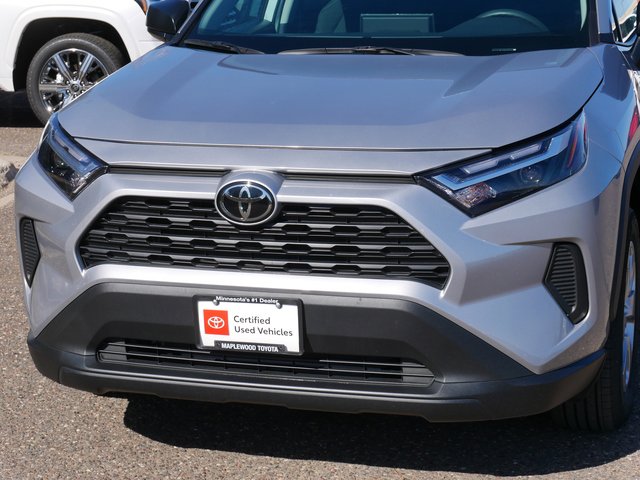 Certified 2023 Toyota RAV4 LE with VIN 2T3F1RFV0PW385550 for sale in Maplewood, Minnesota