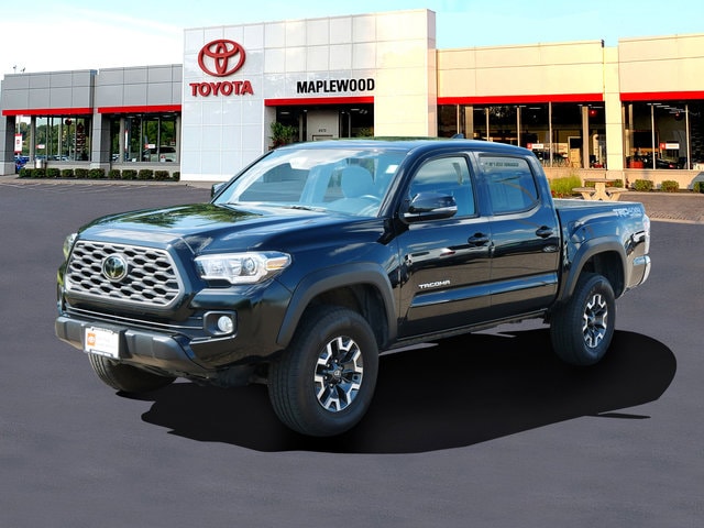 Certified 2023 Toyota Tacoma TRD Off Road with VIN 3TMCZ5AN6PM535349 for sale in Maplewood, MN