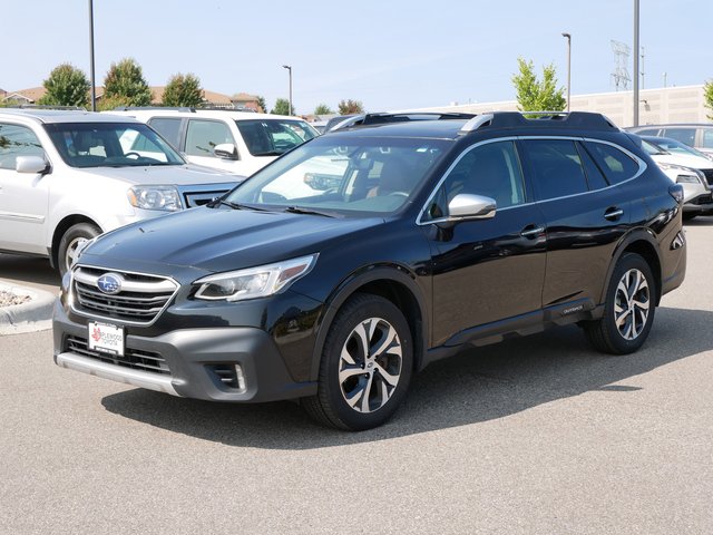 Used 2021 Subaru Outback Touring with VIN 4S4BTGPD1M3127986 for sale in Maplewood, MN