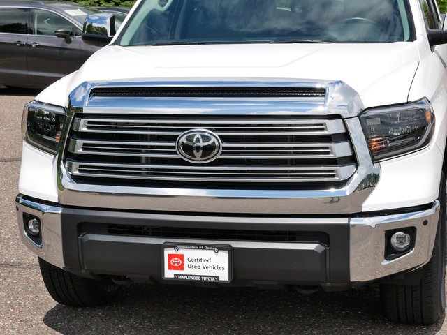 Certified 2020 Toyota Tundra Limited with VIN 5TFBY5F18LX917763 for sale in Maplewood, Minnesota