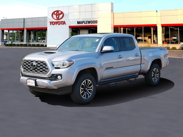 Certified 2021 Toyota Tacoma TRD Sport with VIN 3TMDZ5BN6MM118523 for sale in Maplewood, MN