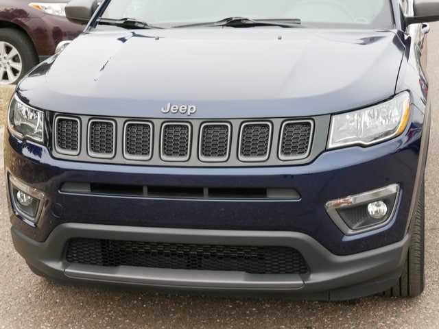 Used 2021 Jeep Compass 80th Spec. Edition with VIN 3C4NJDEB5MT543194 for sale in Maplewood, Minnesota