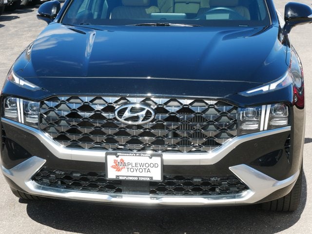 Used 2021 Hyundai Santa Fe Calligraphy with VIN 5NMS5DAL7MH366943 for sale in Maplewood, Minnesota