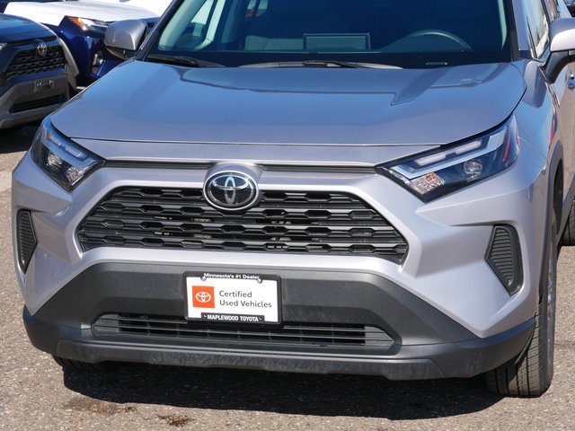 Certified 2023 Toyota RAV4 XLE with VIN 2T3P1RFV8PC339597 for sale in Maplewood, Minnesota