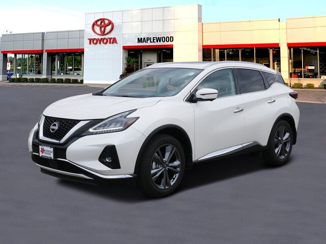 Used 2023 Nissan Murano Platinum with VIN 5N1AZ2DS2PC103667 for sale in Maplewood, MN