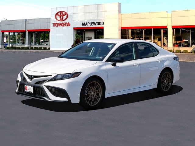 Certified 2024 Toyota Camry SE with VIN 4T1G11AK0RU222153 for sale in Maplewood, MN